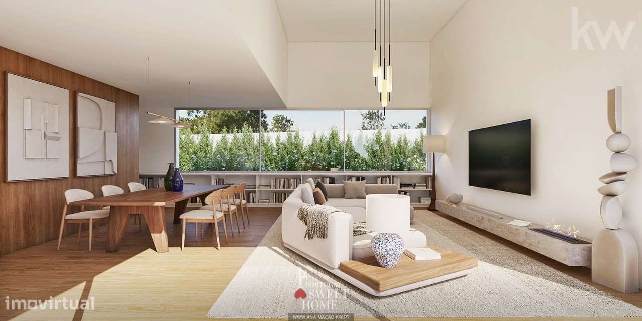 Moradia de Luxo T5, com Piscina e Garagem para 2 viaturas-9