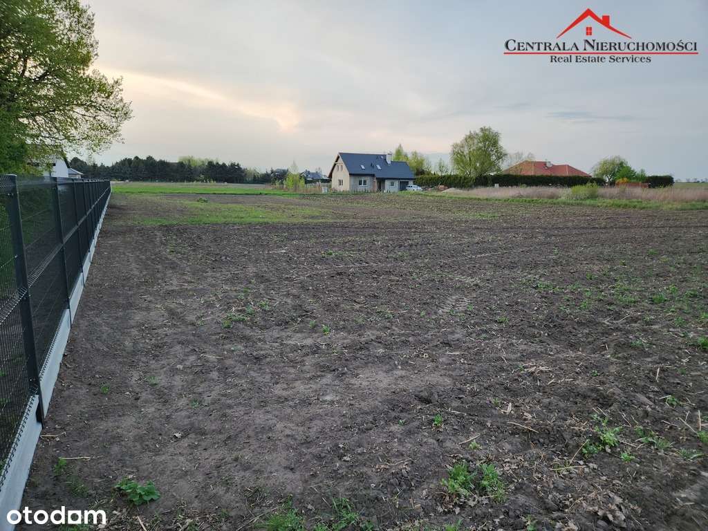 Dzialka w Papowie Toruńskim-1