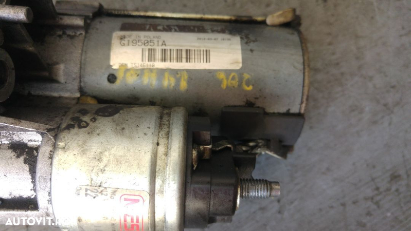 electromotor peugeot 206 1.4 hdi g195051a - 2