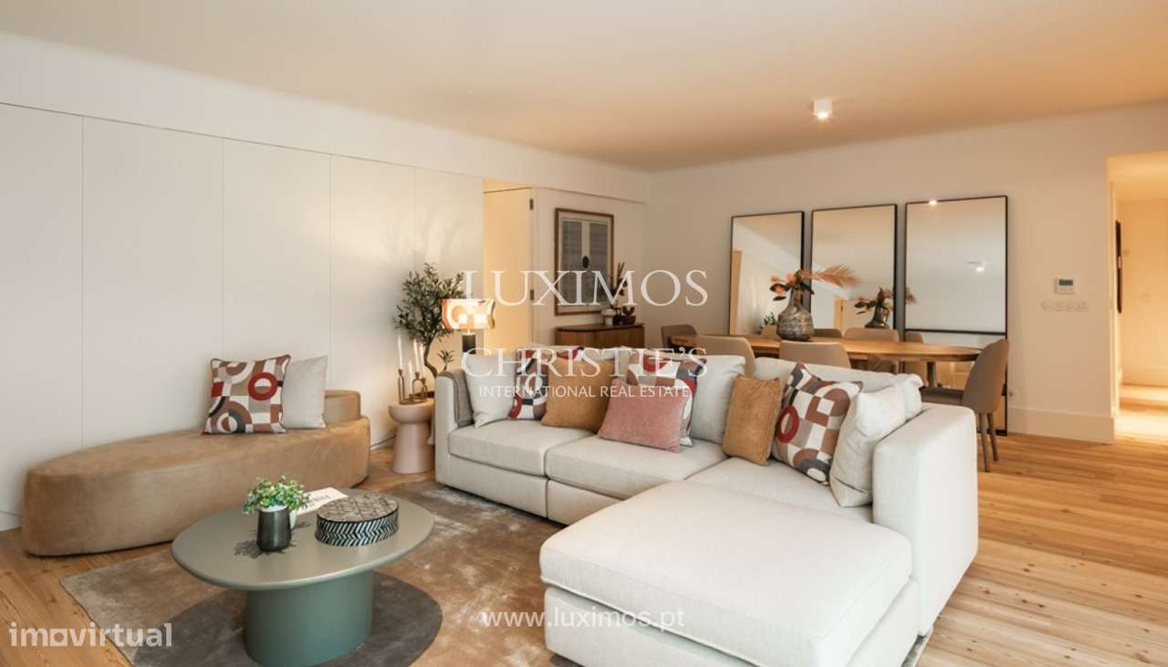 Penthouse nova com piscina e terraço, para venda, no centro do Porto - Grande imagem: 4/25