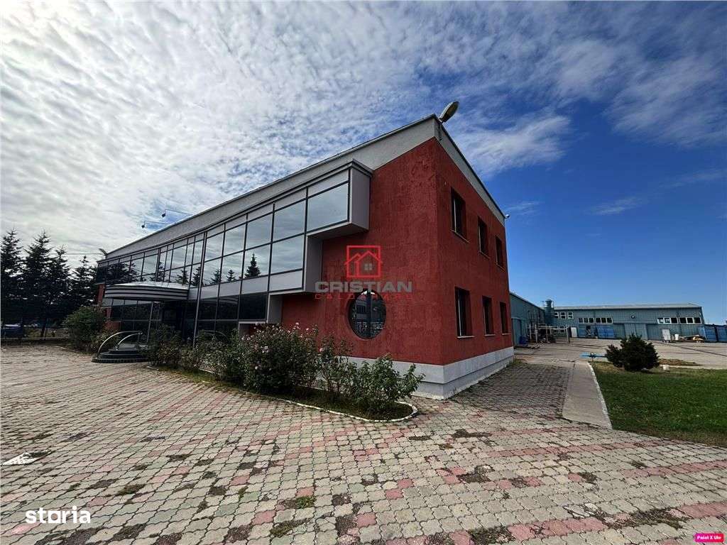 Vanzare depozithalaspatiu industrial Magurele - Atomistilor - Imagine principală: 1/20