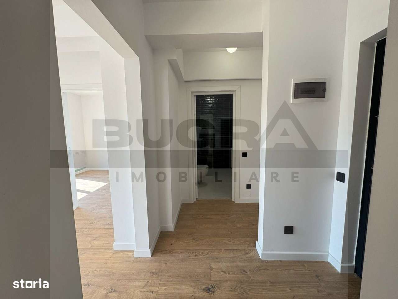 Apartament de 2 camere finisat modern, 52mp, parcare subterana, Terra - Imagine principală: 4/9