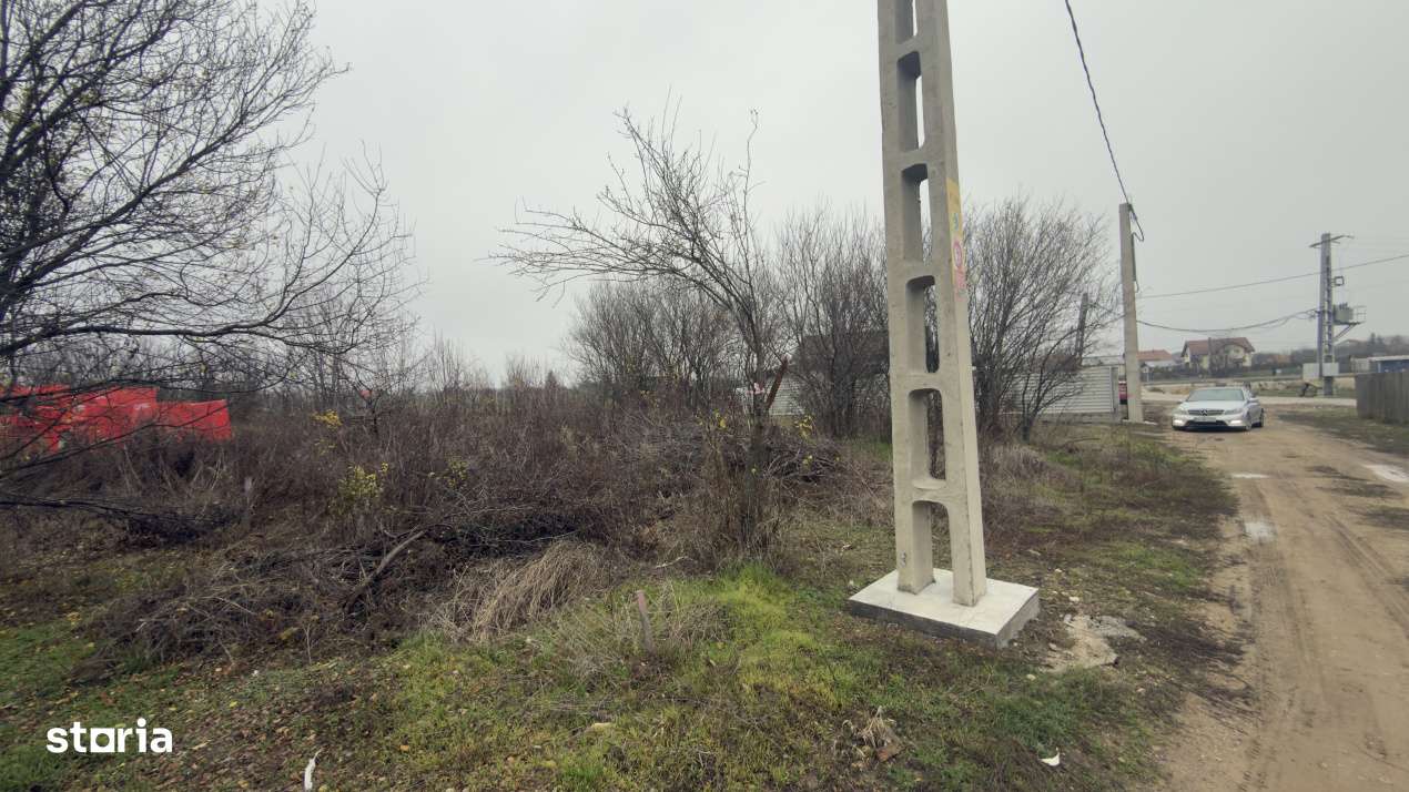 Teren de 533 mp - 10 min de Pitesti-Albota Arges!-5