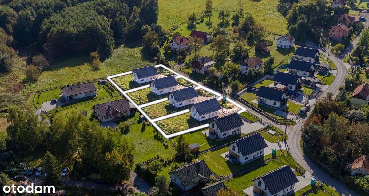 Bochnia Nowy Dom stan developerski pompa ciepła-6