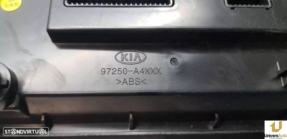 COMANDO CLIMATIZADOR KIA CARENS IV 2018 -97250A4AA0CA - 4