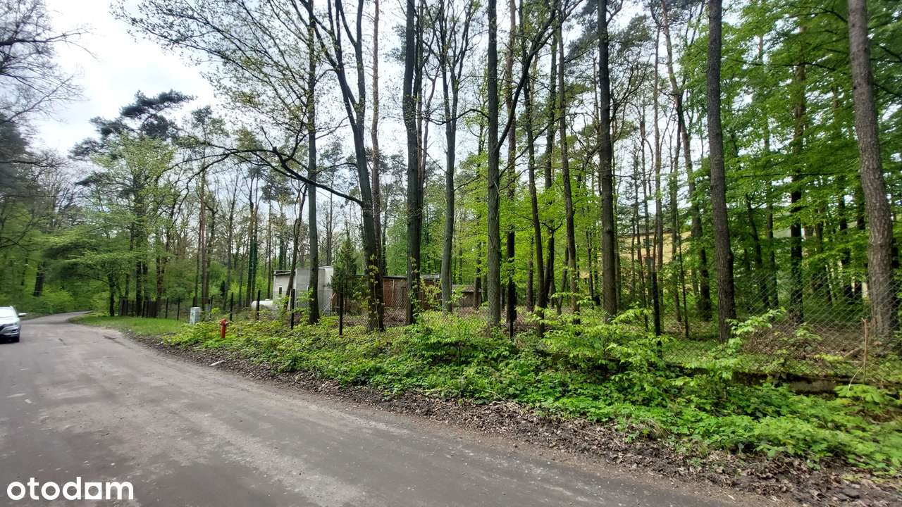 Działka z warunkami zabudowy prawie w Łodzi; media-0