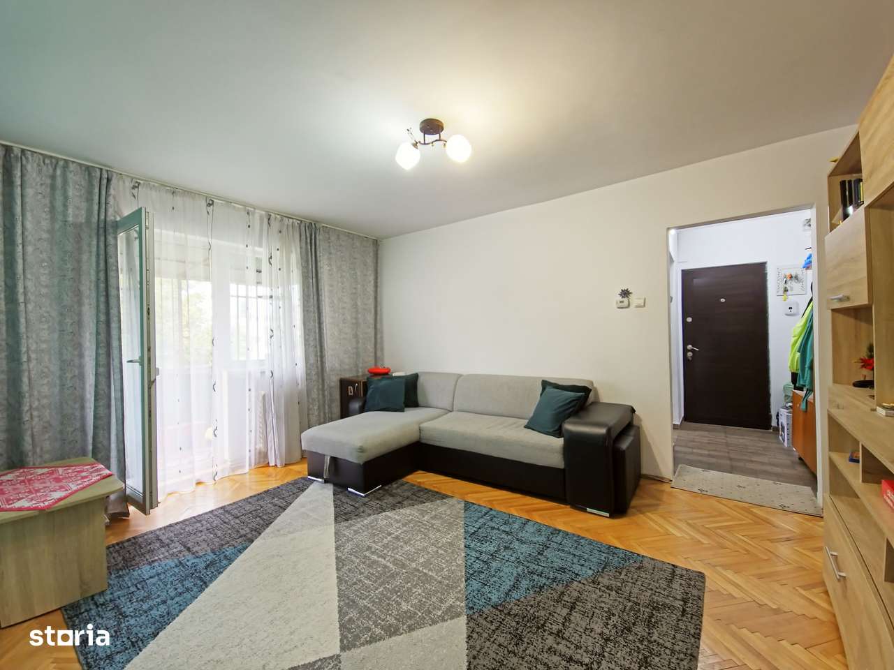 Apartament cu 3 camere, mobilat si utilat, zona Retezat Manastur - Imagine principală: 2/15