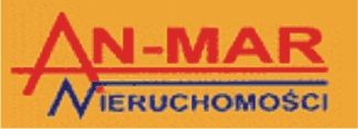 Biuro nieruchomości AN-MAR Logo