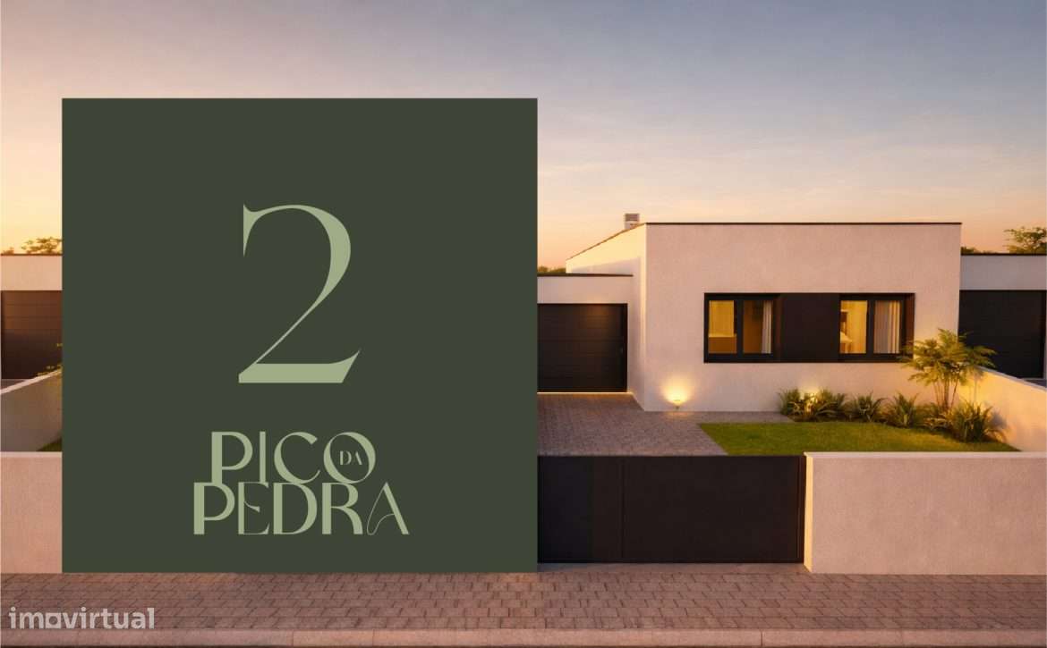 Moradia T3 a construir | Pico da Pedra-2