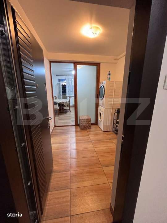 Apartament cu o camera, 36 mp + 6 mp balcon, parcare, cartier Terra - Imagine principală: 5/13