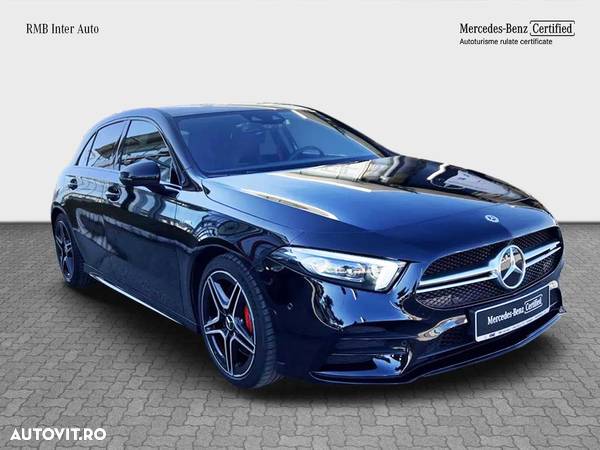 Mercedes-Benz A AMG 35 4MATIC+ Aut. - 6