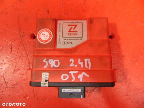 STEROWNIK KOMPUTER GAZU LPG ZENIT PRO OBD 6 CYL - 1