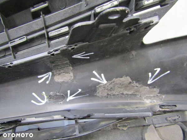 Zderzak przód Toyota Avensis 3 III T27 Lift 15-18 - 9