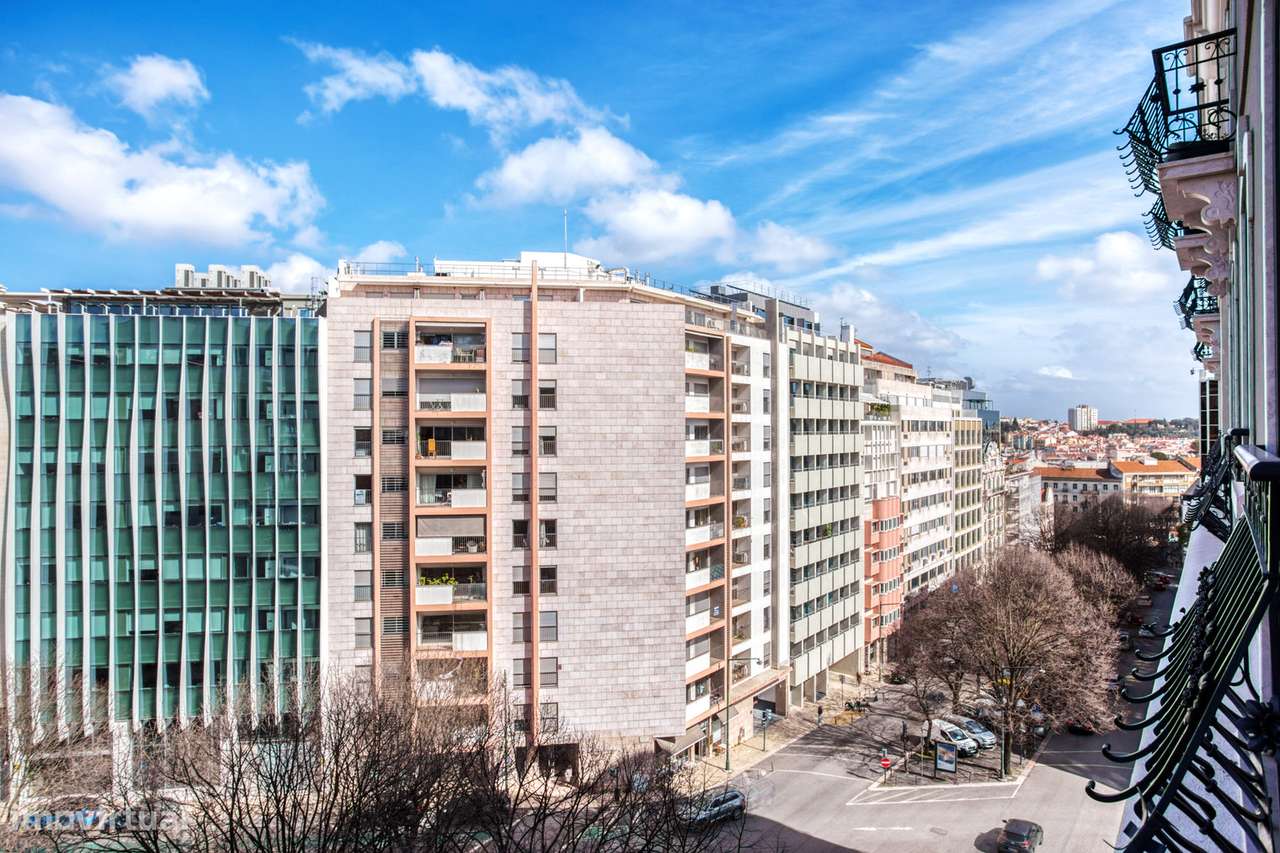 Furnished Apartment in Saldanha w/ Pool & Gym - Grande imagem: 4/26