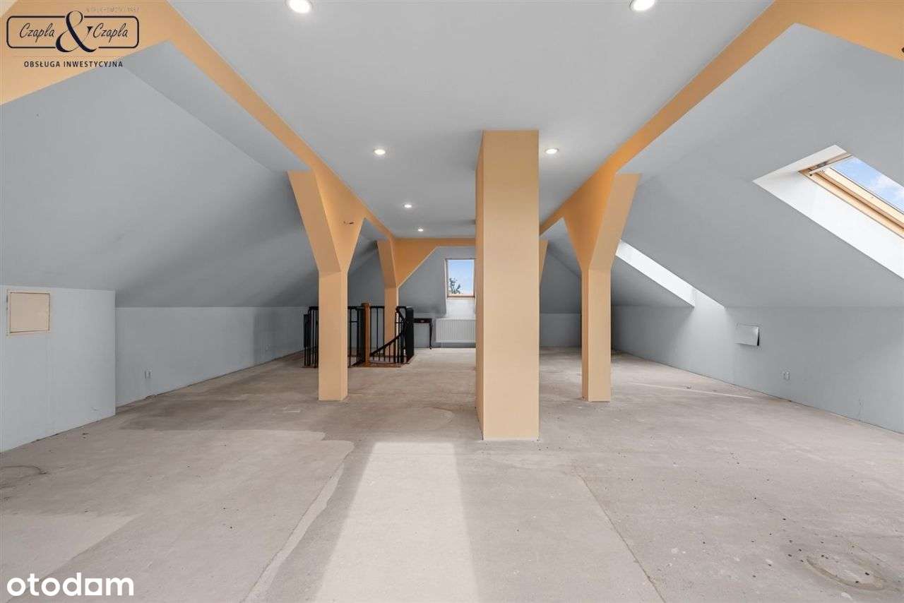 Dom z dużą działką – Rudziniec, ul. Polna-12