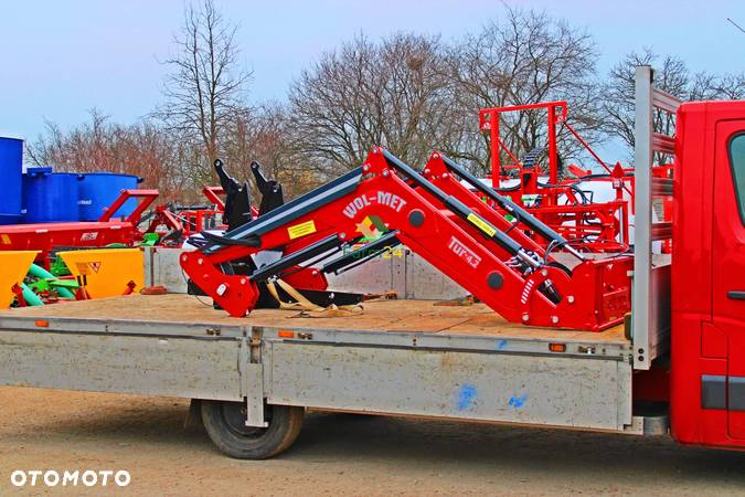 TUR 1500kg do Ursus Zetor John Deere MTZ Belarus Proxima Ładowacz czołowy TUR sampoziomujący WOL-MET - 1