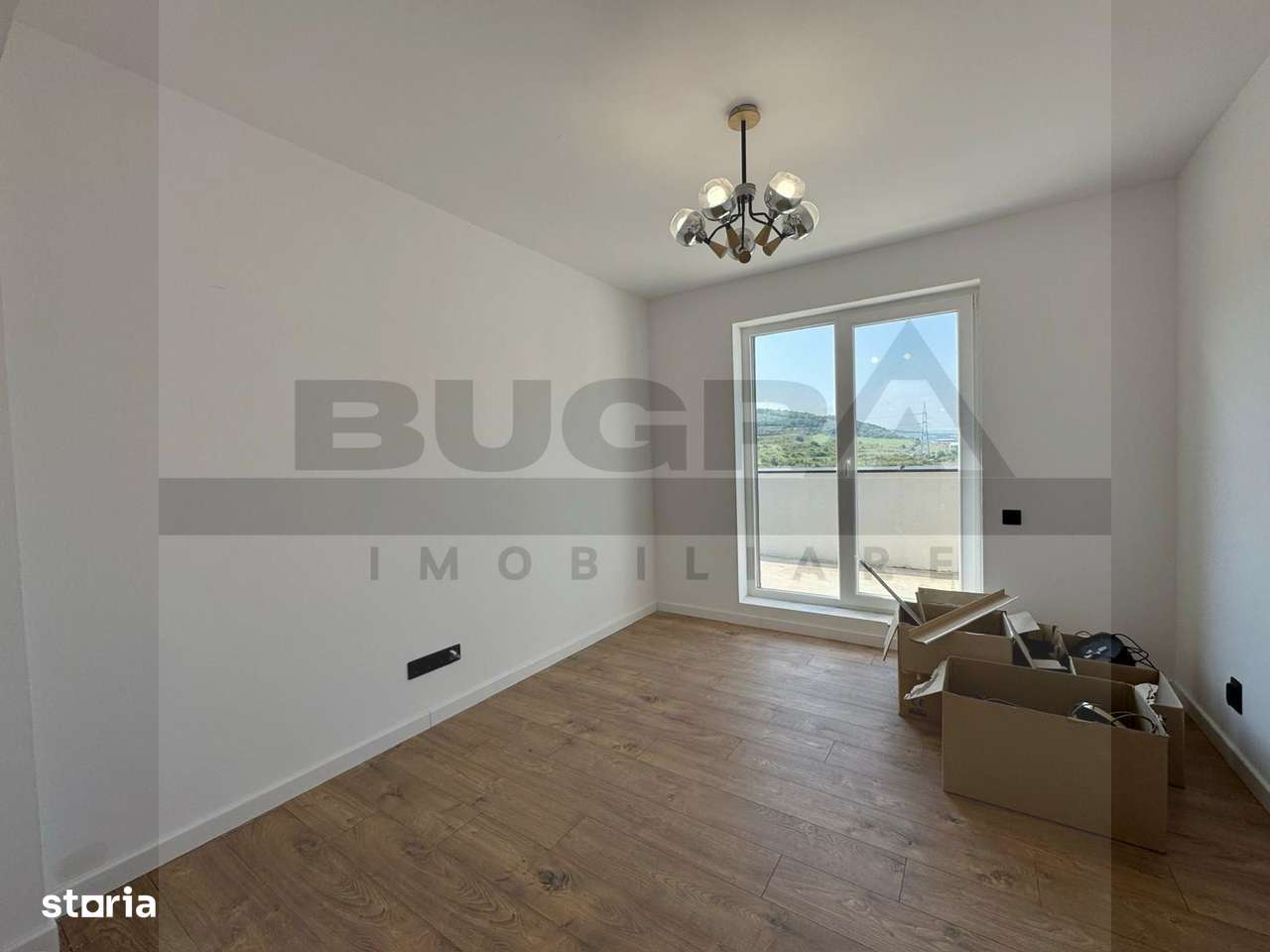 Apartament de 2 camere finisat modern, 52mp, parcare subterana, Terra - Imagine principală: 3/9