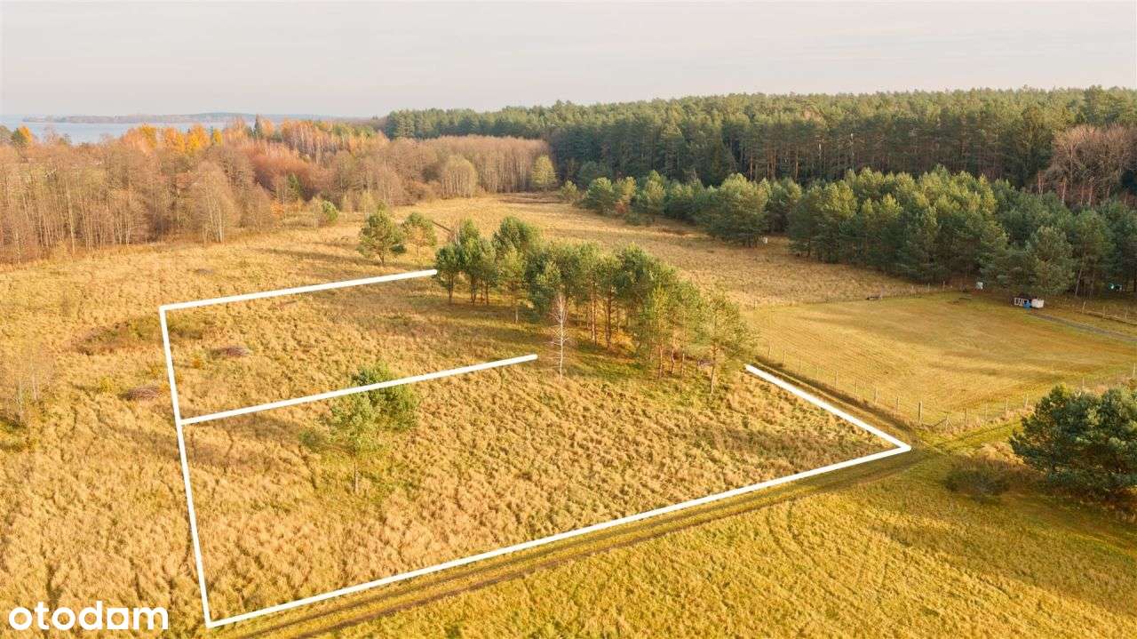 Działki Niedźwiedzi Róg Mazury Śniardwy-1