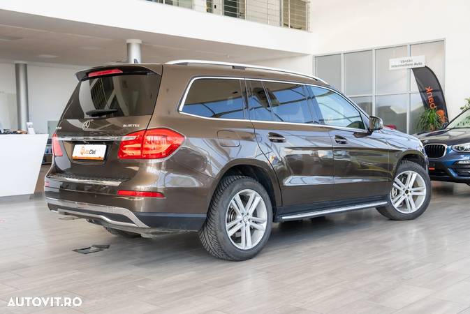 Mercedes-Benz GL 350 4MATIC BlueTec Aut. - 4