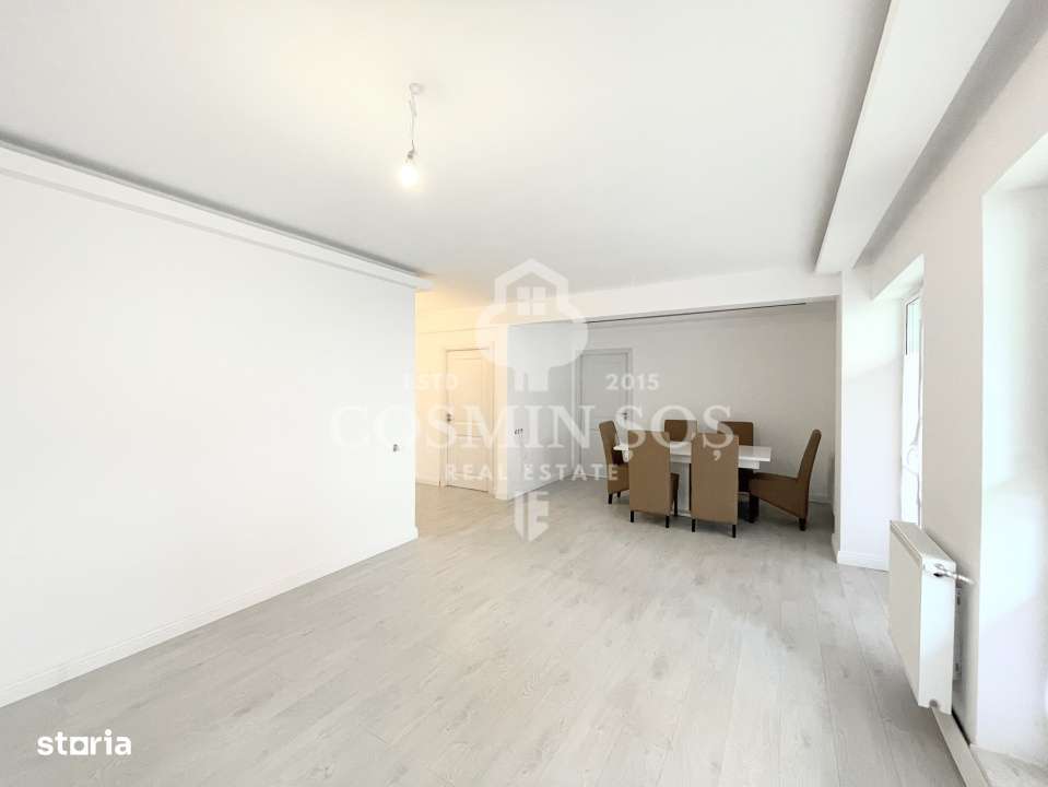 Apartament cu 3 camere de vanzare, cu gradina si parcare, Floresti-4