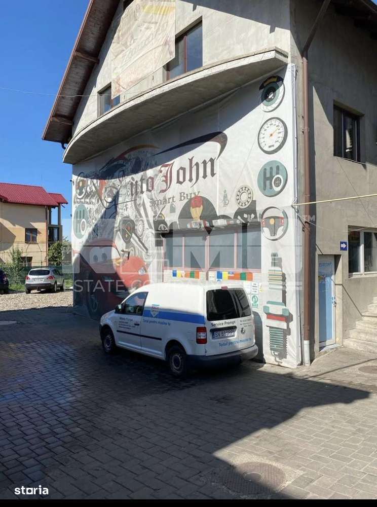 Hala  Service 250Mp I Suceava/Scheia I 1500/Euro/Luna - Imagine principală: 4/4