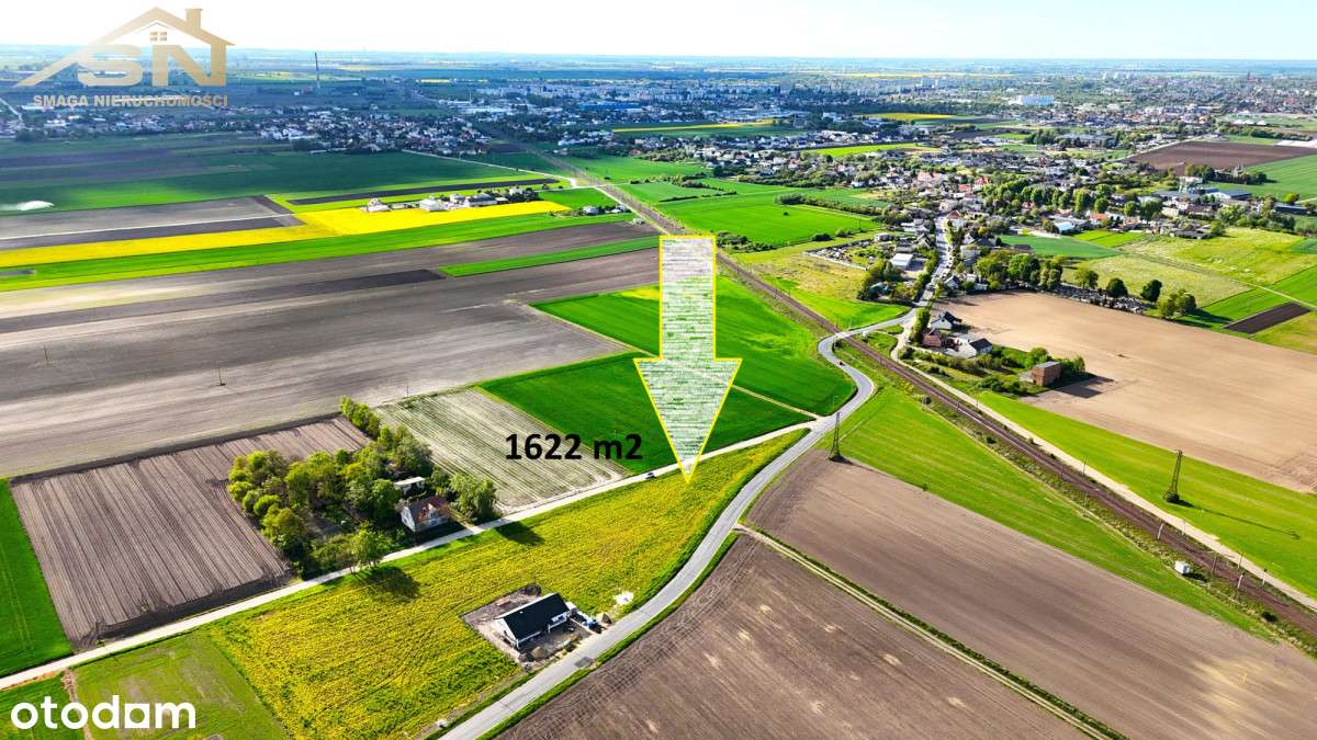 Działka budowlana w Inowrocławiu - Pełny obrazek: 5/8