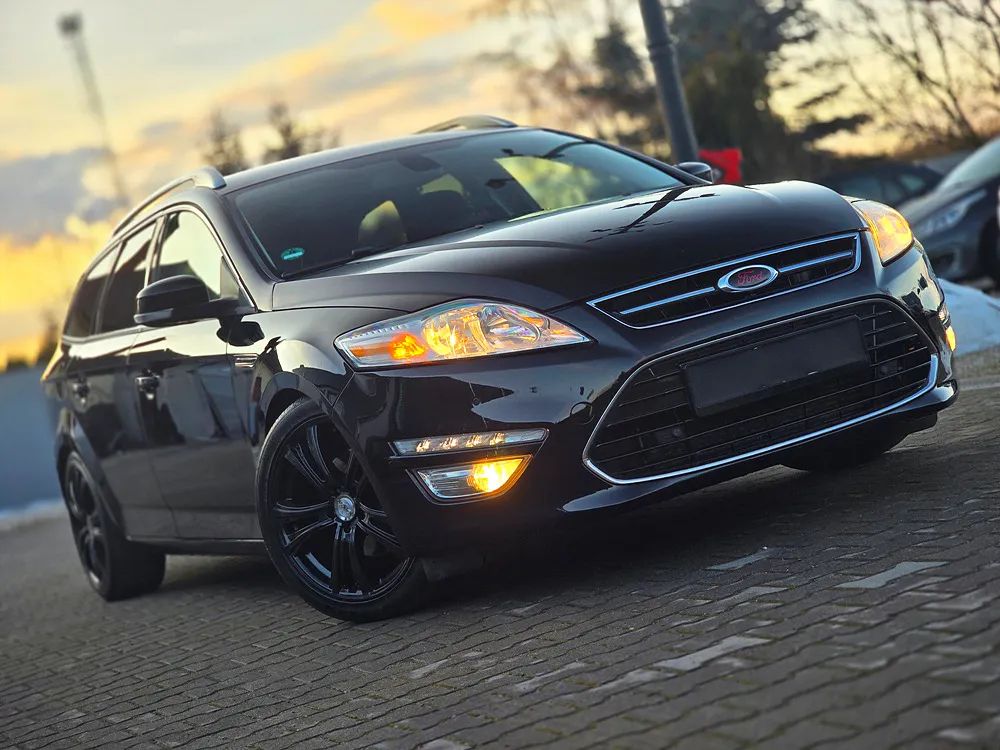 Ford Mondeo Mk4 2.2 TDCi Titanium X 2011