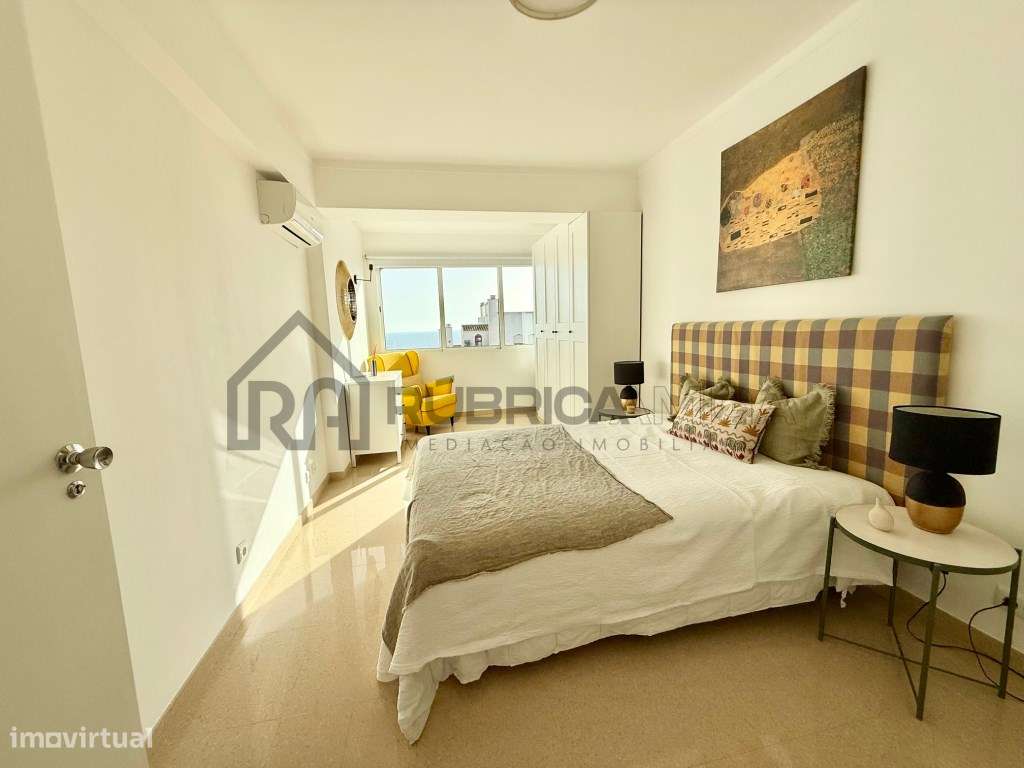 Apartamento T1 renovado com vista mar a 100 metros da praia - Quart...-15