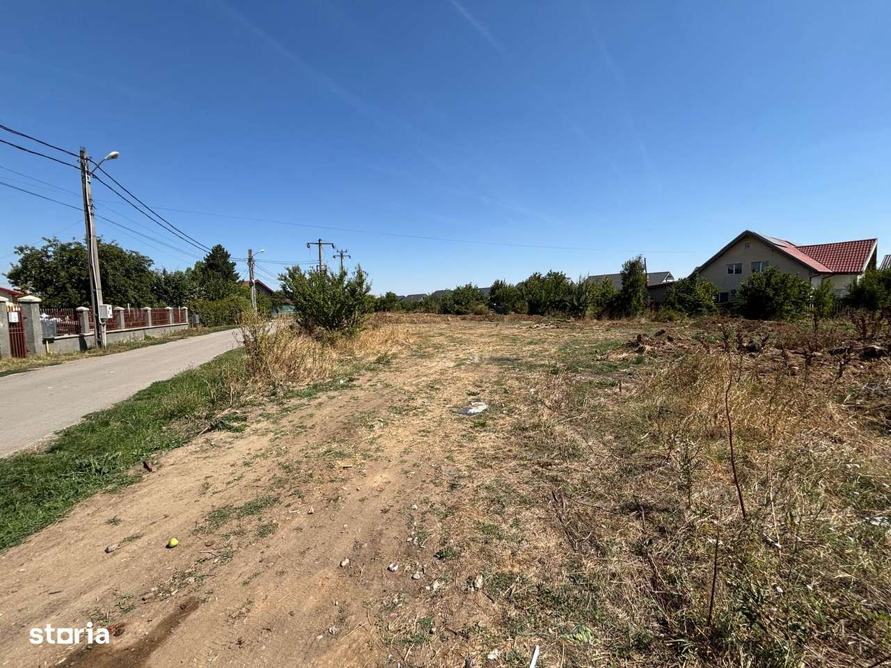 OPORTUNITATE! - Teren intravilan 2800mp sat Pasărea com Brănești ILFOV-2