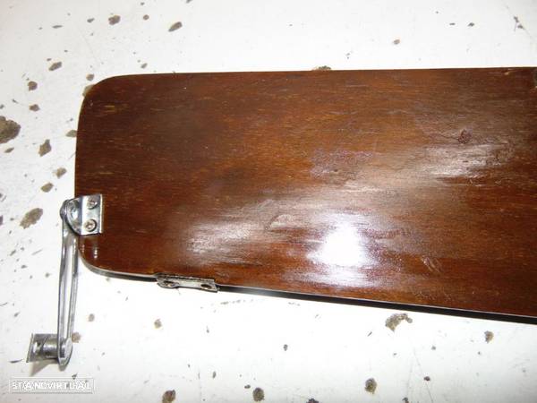wolseley 1300 tampa do porta luvas em madeira - 5