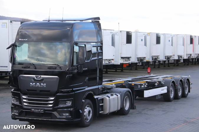 MAN TGX 18.470 / GX / NAVI /NEW+ WIELTON / CHASISS / FOR CONTAINERS/ BRAND NEW - 2023 / ALL TYPES - 1