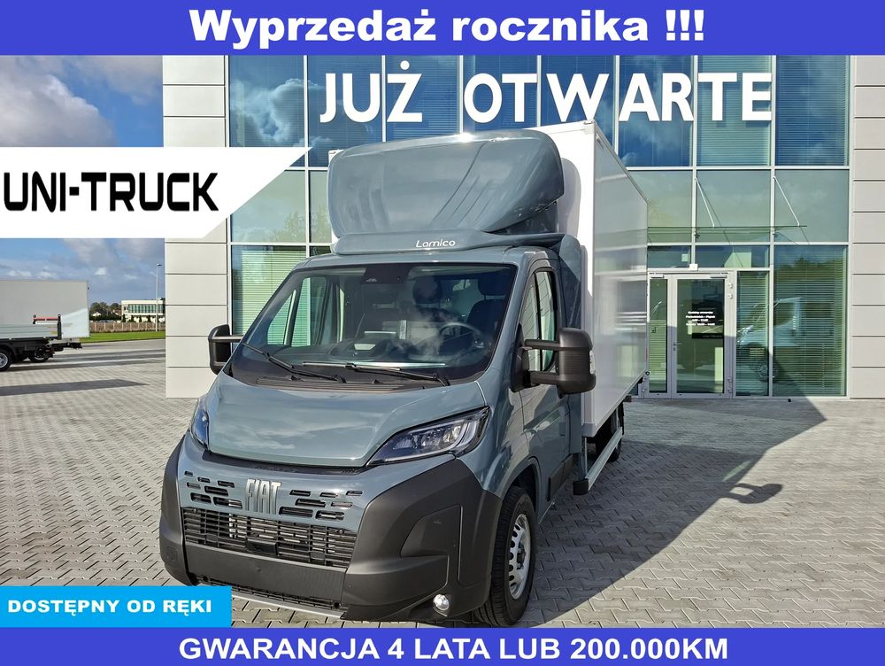 Fiat Ducato L3 Zabudowa kontener, winda Dhollandia, DOSTĘPNY OD RĘKI, 180KM