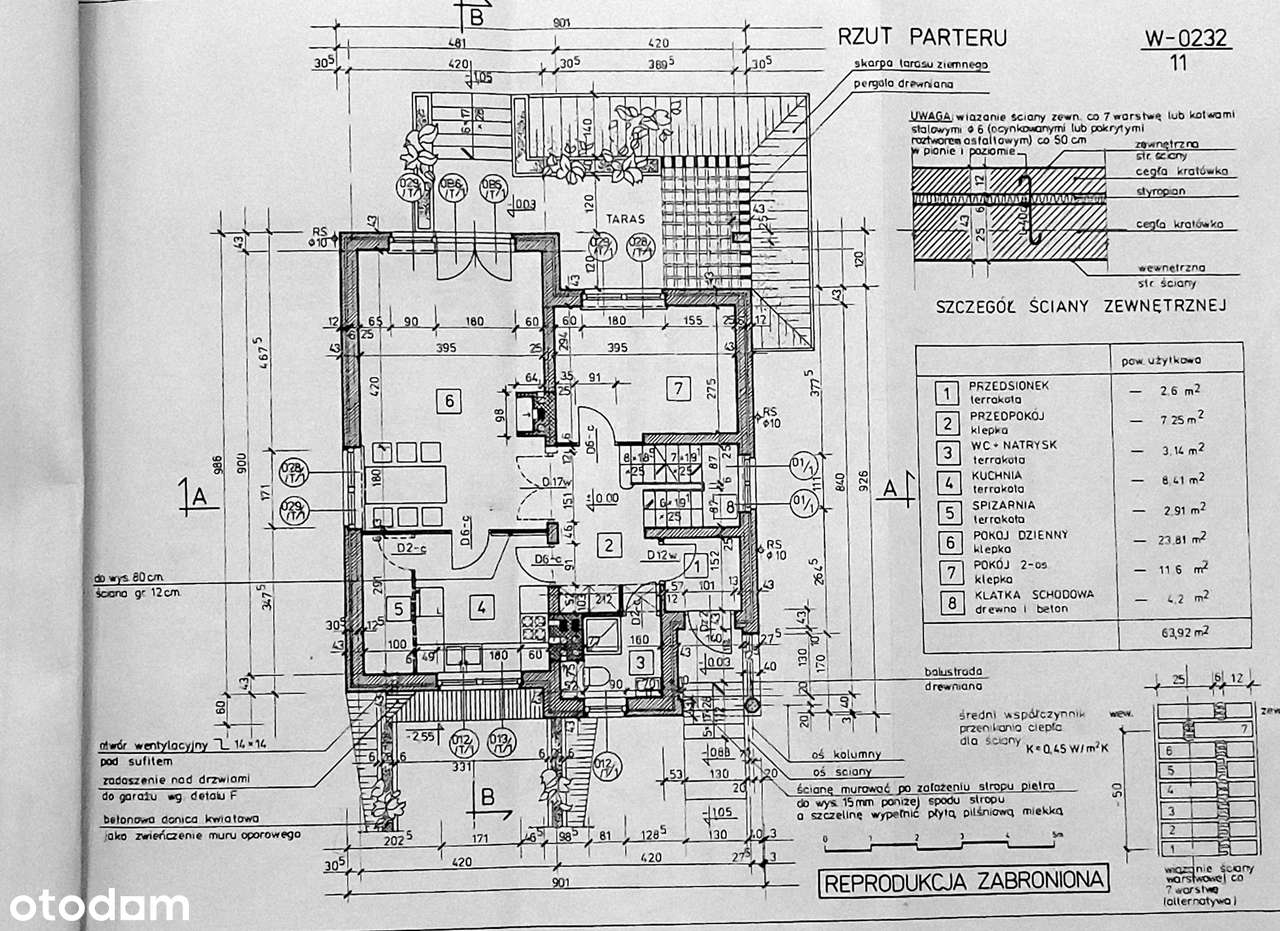 Dom jednorodzinny przy spokojnej ulicy - Pełny obrazek: 5/7