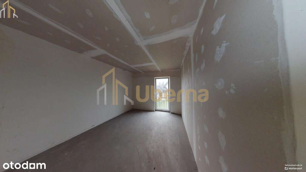 Bliźniak w stanie deweloperskim - Białuń-17