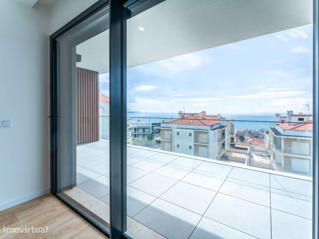 Apartamento T2 na Nazaré - Vista Mar com piscina e garagem-25