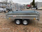 Neptun N7-263 2 KPS 263x144x40cm DMC 750kg KOŁA POD SKRZYNIĄ WSZYSTKIE BURTY ZDEJMOWANE RATY | DOWÓZ | LEASING - 7