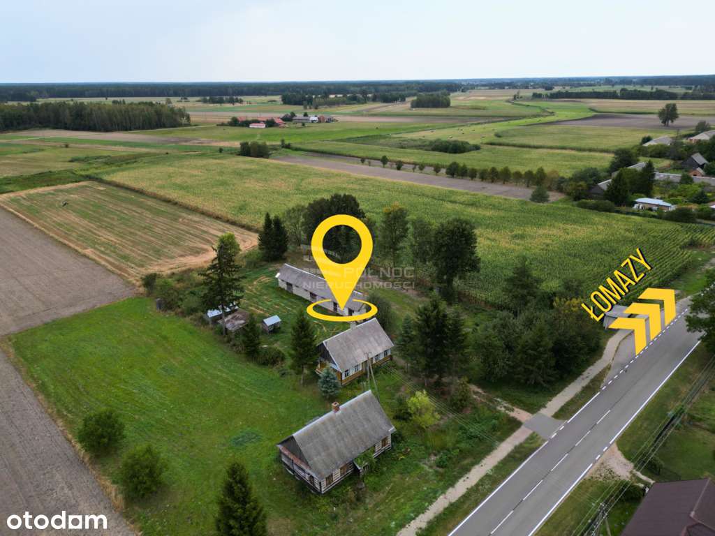 Siedlisko 1,1 ha w Kozłach - Pełny obrazek: 5/16