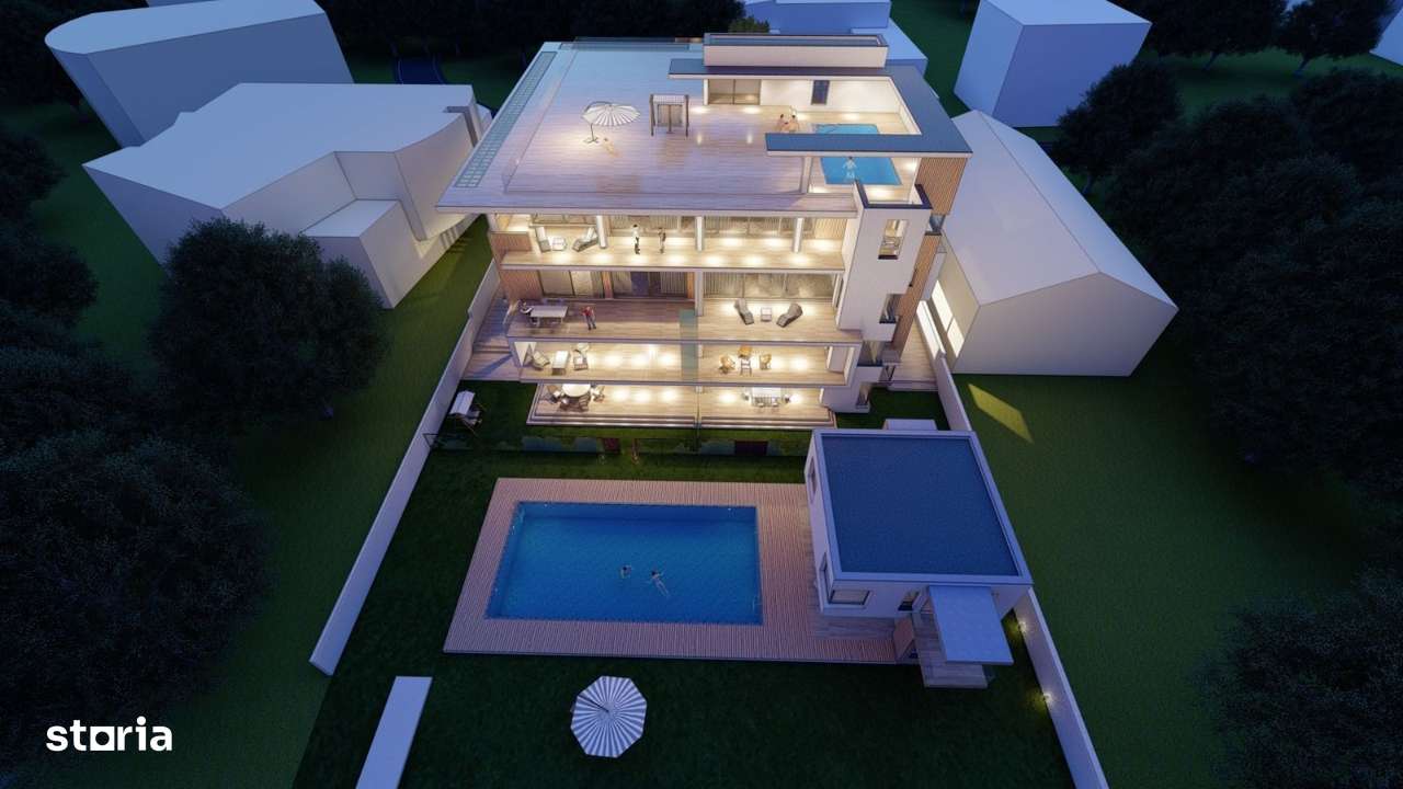 Teren de Vanzare | malul lacului TEI | Proiect Autorizat - Imagine principală: 5/13