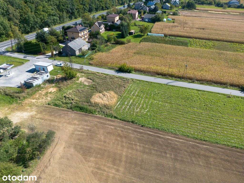 Na sprzedaż działka budowlana Jerzmanowice-8