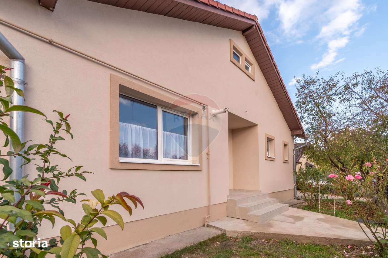 Casa individuala de vanzare 100mp, 600mp teren, garaj, zona Panemar - Imagine principală: 5/20