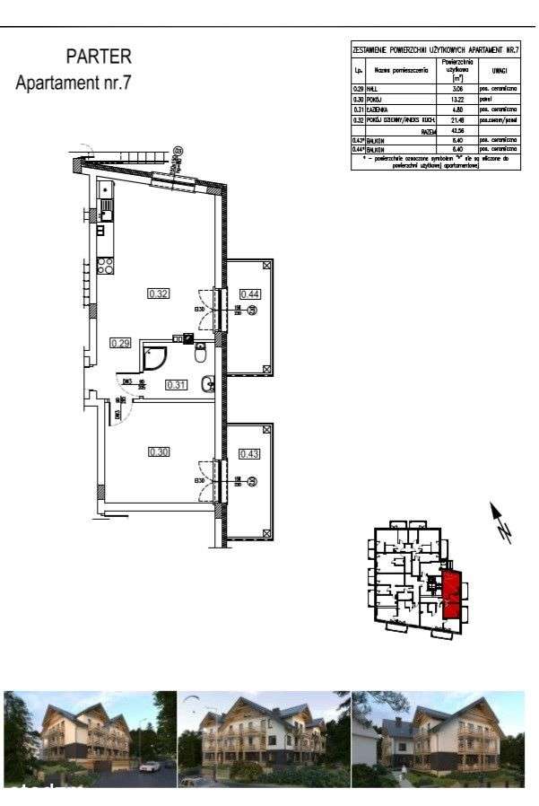 Apartament z garażem podziemnym i windą - Pełny obrazek: 4/11