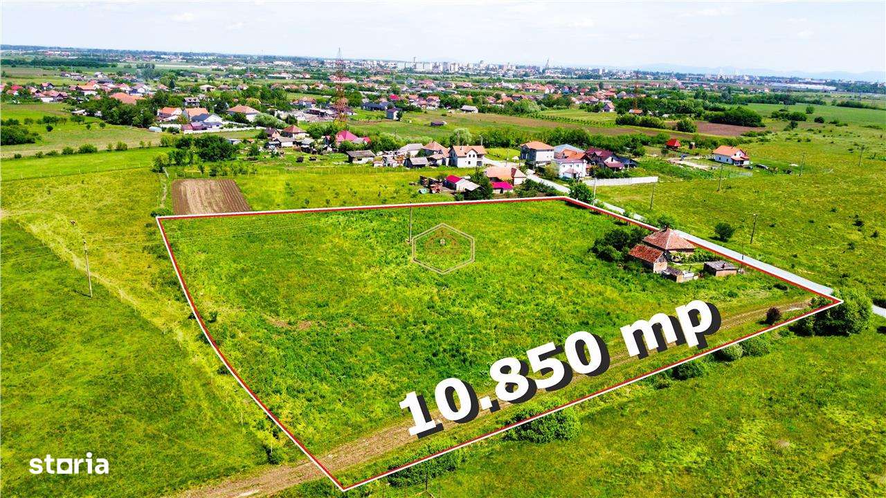 Teren generos, versatil - 10.850 mp | Balta Blonda | Diverse proiecte - Imagine principală: 1/9
