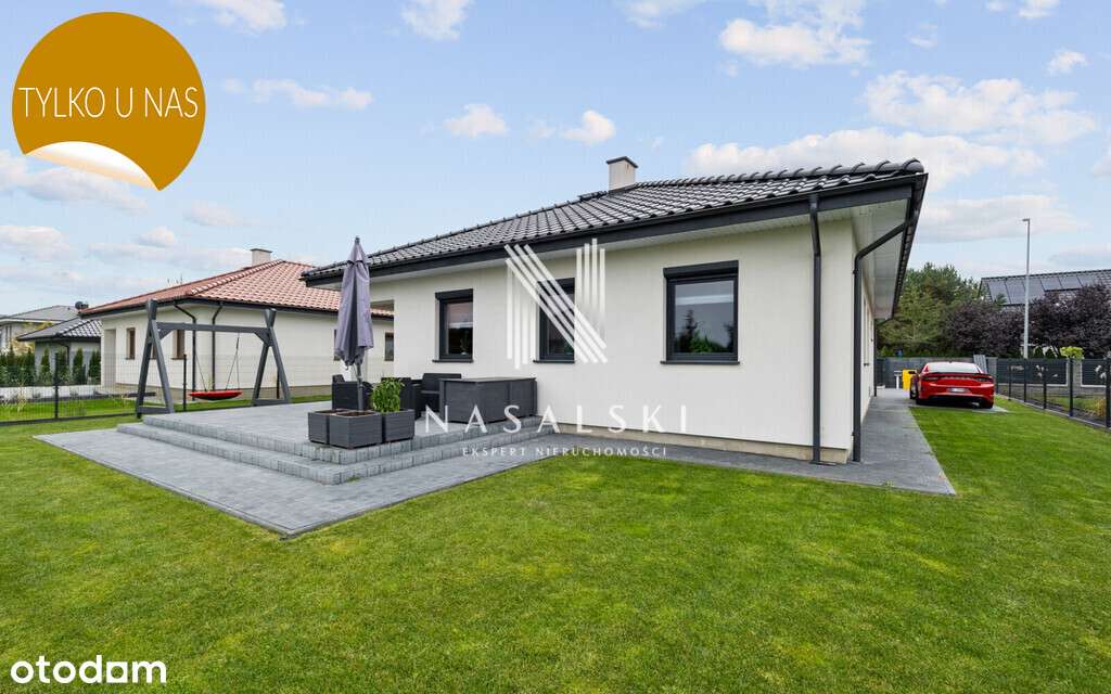 Dom, parterowy, 4-pokojowy z garażem z 2021 roku - Pełny obrazek: 4/12