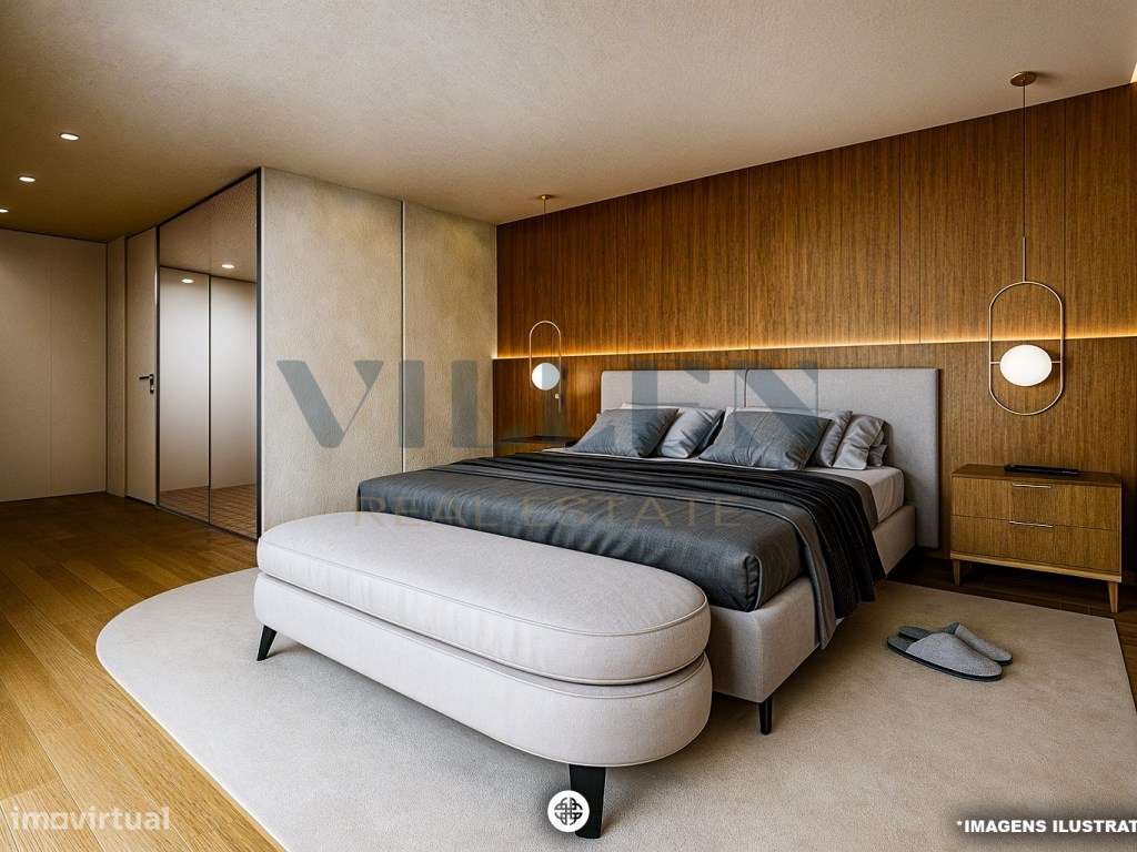Apartamento T3 Moderno e Amplo - Vila das Aves - Grande imagem: 5/5