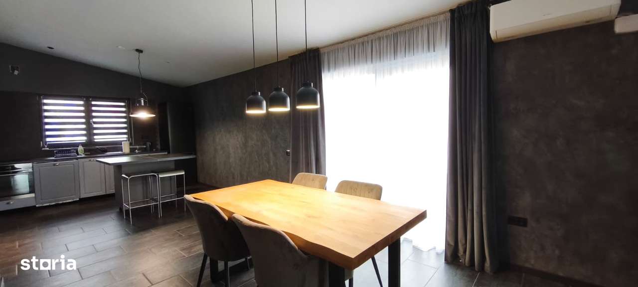 Ap. 2 camere 80 mp, tip penthouse, semicentral, parcare privata - Imagine principală: 1/13