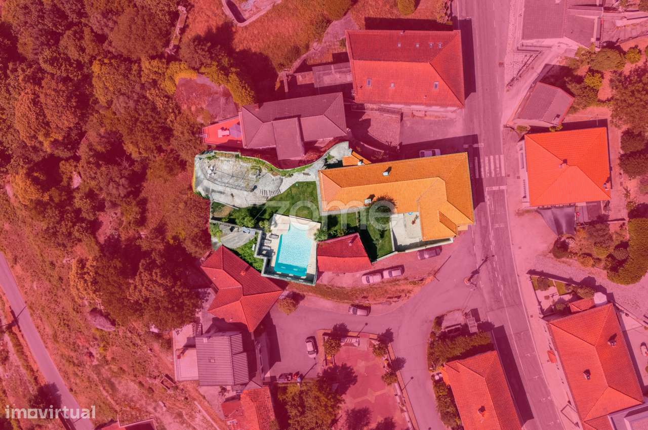 Moradia individual T6 com 4 suites e piscina em Vieira do Minho - Grande imagem: 4/60