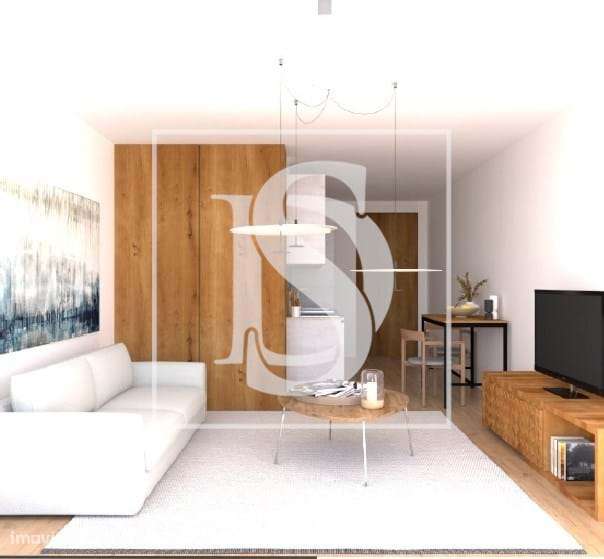 Apartamento T0 - Jardins do Souto-6