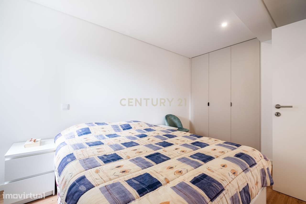 Apartamento T1+1 com Vista Mar Construção de 2024 | Madalena – Vila No-24