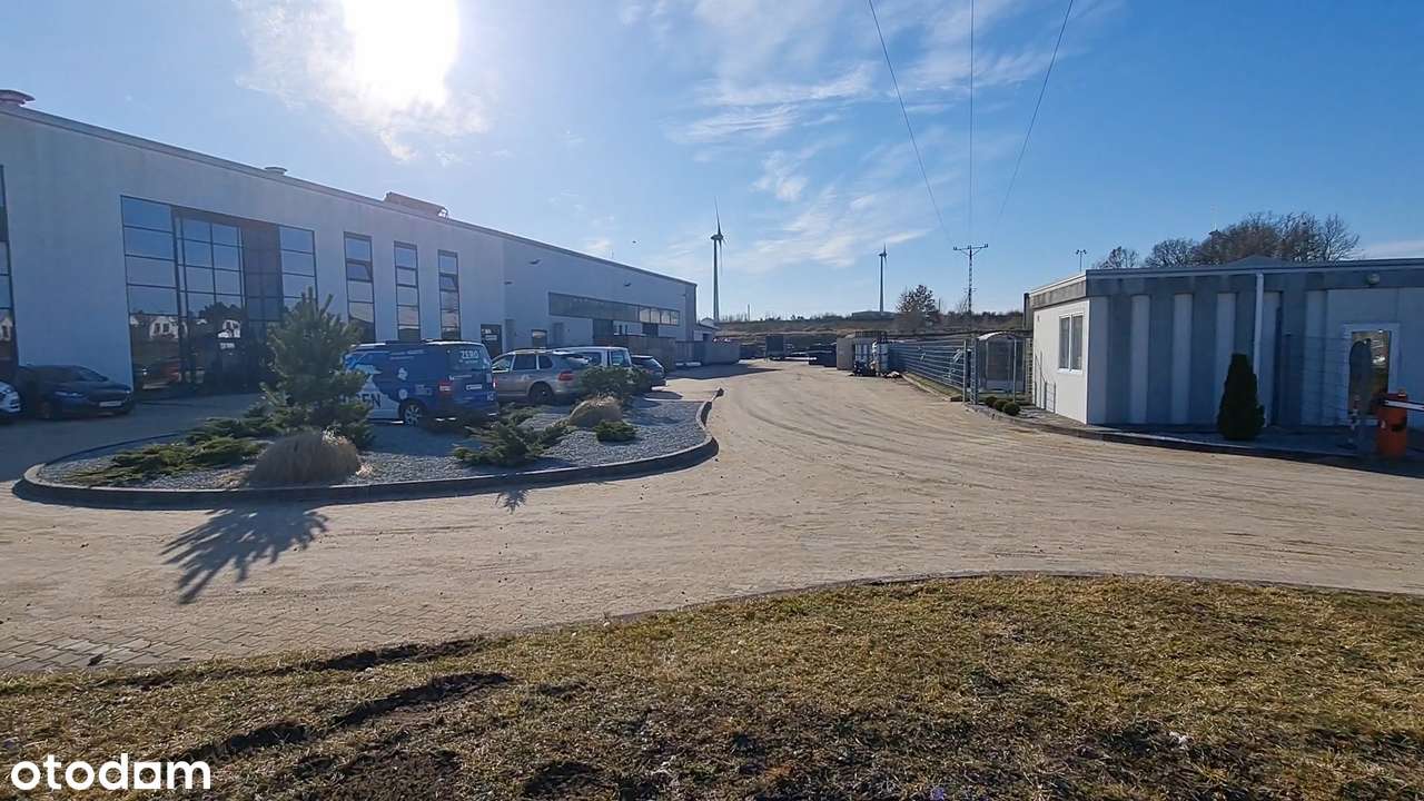 Nieruchomość handlowo-produkcyjna na działce 31.042 m2