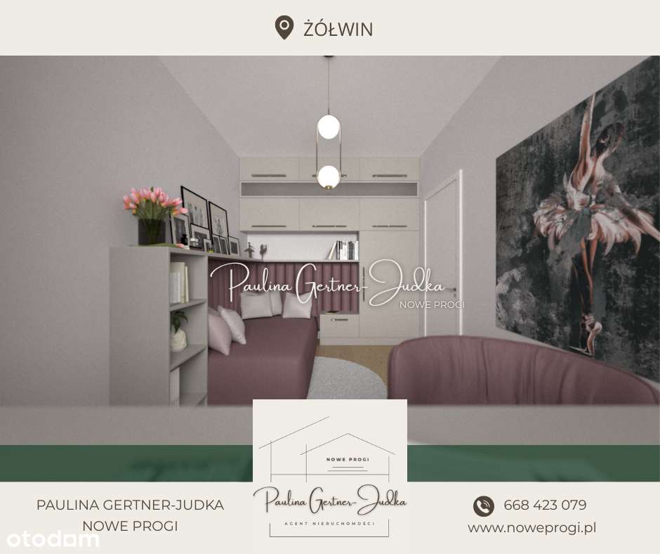 BLIŹNIAK LOKAL 2 - ŻÓŁWIN-15